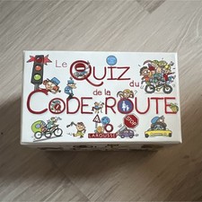 Larousse Le Quiz du Code de la Route jeu de cartes éducation