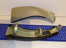 Pair of Fan Blade Platforms from CFM56-7B Jet Engine. Used