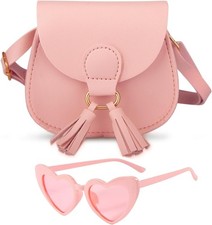Little Girls Purse Toddler Girl Kid Purses for Pink,Small Pink