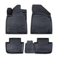 Gummimatten 3D GummifußMatten FüR MG 4 Ab 2022 TPE 3D