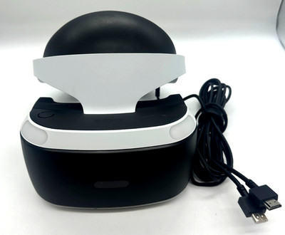 Sony PlayStation PS VR1 Headset Only (No Cables) - ZVR2 Version