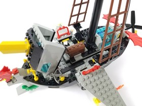 LEGO Time Cruisers 6493 Flying Time Vessel Complete Ship Twisters Cyber Timmy