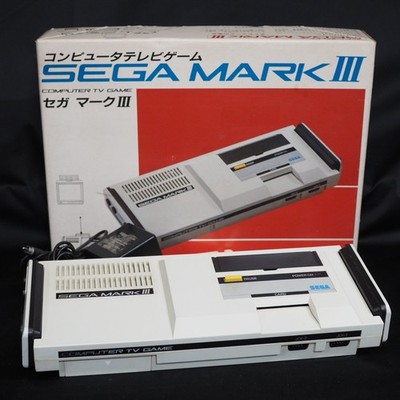 SEGA MARK 3 Console system Boxed Tested Working NTSC-J (Japan) Made in Japan