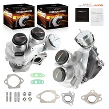 Twin Turbo Charger For Ford F150 Transit 150250350 Navigator 2015-2016 3.5l