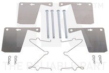 NK Zubehörsatz Scheibenbremsbelag 7999960 für FORD ATH GU ESCORT CAPRI TAUNUS 2