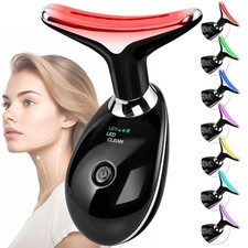 Facial Massager Red-Light-Therapy-for-Face and Neck, Face culpting Wan
