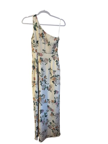 BHLDN Women’s Dylan Floral One Strap Maxi Dress New With Tags Size 2