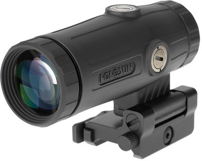 HOLOSUN HM3X マグ二ファイア Holosun HM3X Red Dot Magnifier, 3X, Integrated QD Mount w/Optional