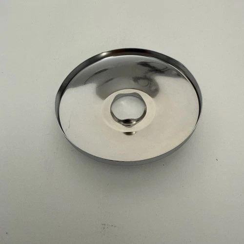 ProFlo PFE7 Steel Deck Plate - 1/2" Faucet Connections Escutcheon - Picture 5 of 5