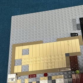 LEGO Creator Expert Parisian Restaurant 10243 Incomplete Base Parts Only See Pix