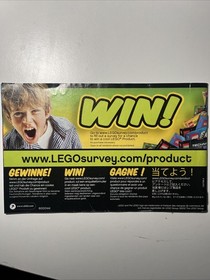 Lego City: 4437 Police Pursuit Only Instructions, No Box