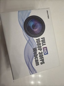 Anvask Full HD 1080p 30fps Webcam