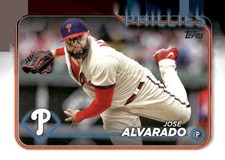 2024 Topps #356 José Alvarado