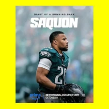Saquon Barkler - Philadelphia Eagles 8x10 Photo Printed at a Lab