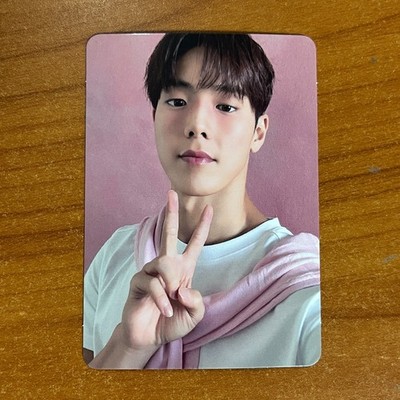 SHONU MONSTA X Fotokarte 2026 SEASON'S GREETINGS Official Kpop MONBEBE