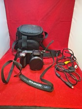 Olympus SP-620UZ 16MP Digital Compact Camera 21x Zoom + Sd Card & Cables 9