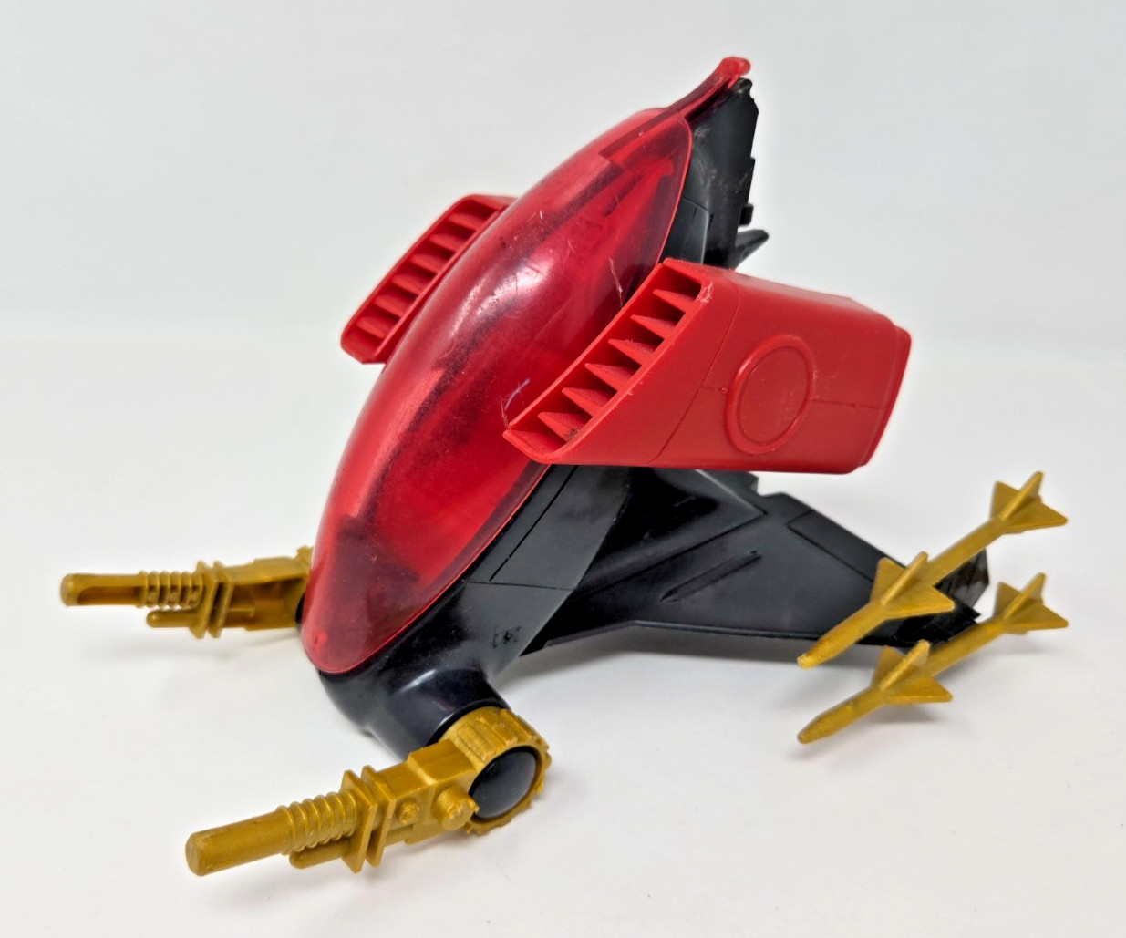 Vintage 1988 GI Joe ARAH Hasbro A.G.P. Anti-Gravity Pod Vehicle (Latch Broken)
