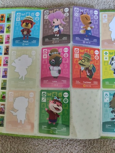 Nintendo Series 1 Animal Crossing Amiibo Cards - Collectors Album Plus 47 cards - Picture 3 of 13