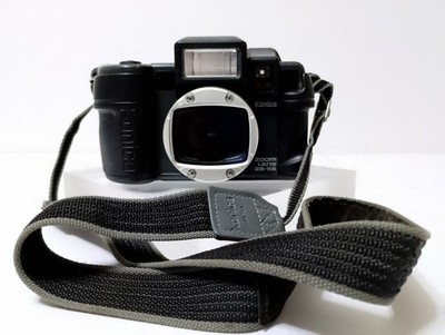 Konica Genbakantoku Zoom Hexanon 28-56 Original Japan Rücken Datum funktionsfähig