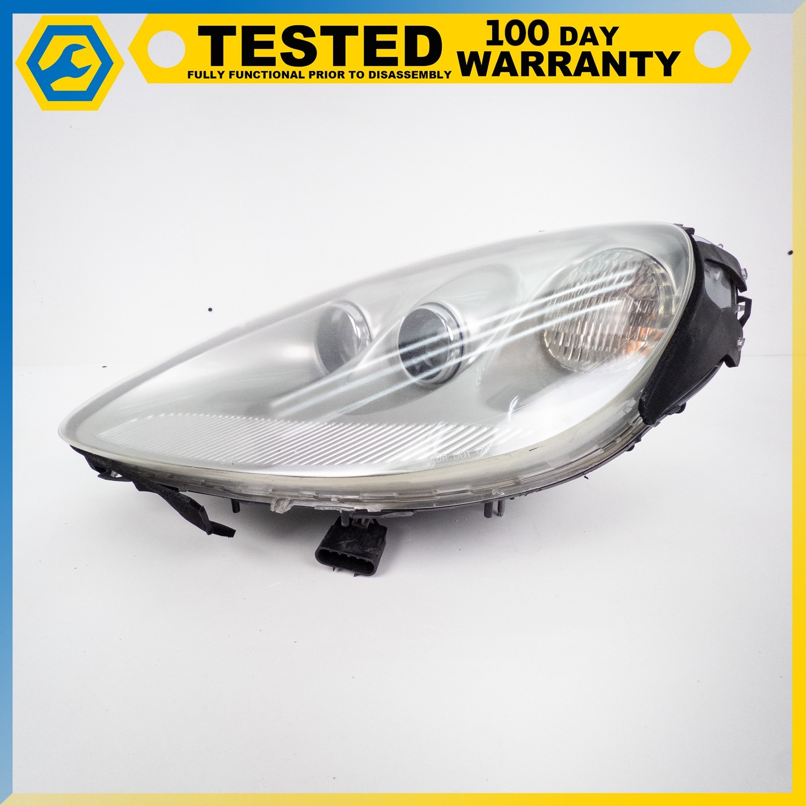 05-13 CHEVROLET CORVETTE C6 FRONT LEFT HEADLIGHT HEADLAMP ASSEMBLY OEM
