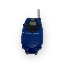    Motorola Talkabout T5100 2-Way Radio Cobalt Blue - Walkie-Talkie WORKS