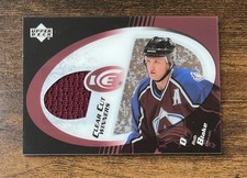 2003-04 Upper Deck Ice Clear Cut Winners Jersey #CCRB Rob Blake Avalanche