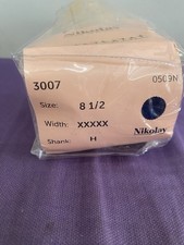 Nikolay Pointe Shoes 3007 8.5 Hard Xxxxx