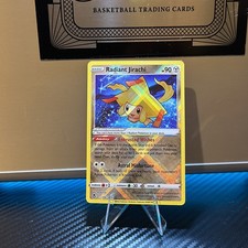 Carta Pokemon Argento Tempesta Radiante Jirachi 120/195 Radiante Rara