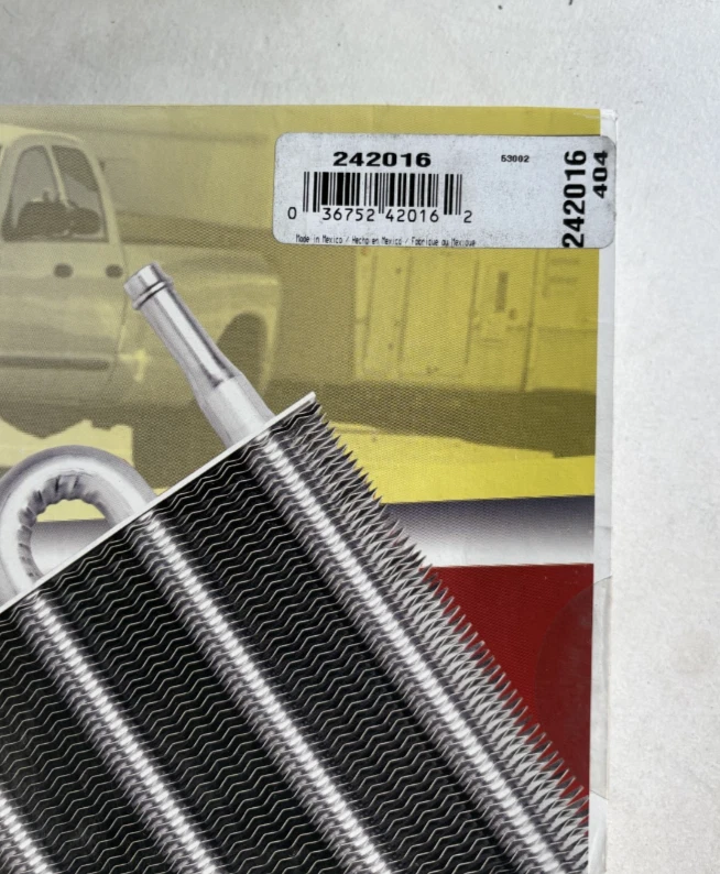 Enfriador de aceite de transmisión automática-RWD Imperial 242016 Foto 2 de 4