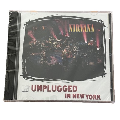 Nirvana: MTV Unplugged In New York CD Brand New Original Packaging