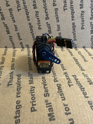 Hitec HS-5955TG Digital Coreless Titanium Gear High Torque Servo