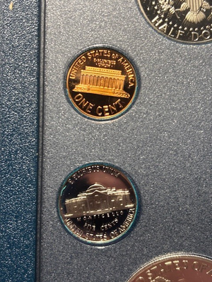 U.S. Mint Eisenhower Centennial Proof Silver Dollar (1990 6-Coin