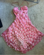 $525 Milly Dress 8 Pulitzer M Flower Lilly fa...