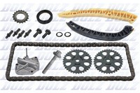 Dolz Steuerkettensatz FüR VW Polo 1.2 12V Skoda Fabia II 9N 542 545 6Y2