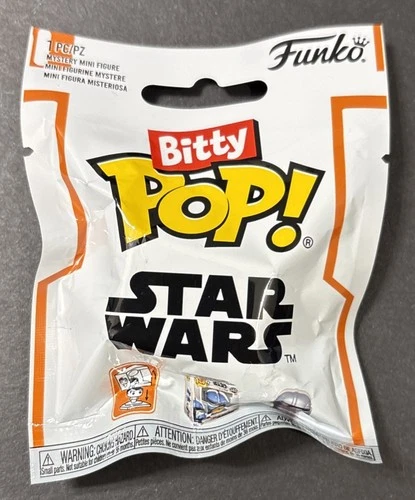 Funko Bitty POP Star Wars  - The Mandalorian Single Blind Bag Figure