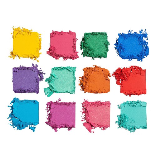 Brilliant Effects, Eye Shadow Palette, Tribal Bright, 0.38 oz (11 g) - Picture 4 of 4
