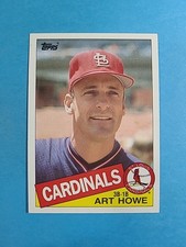 Art Howe 1985 Topps Baseball Card # 204 J8932