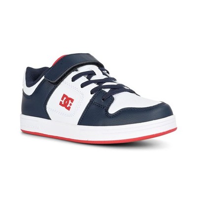 DC Manteca 4 V SN (Jugend) Skateschuhe - Weiß/Navy/Rot