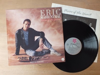 Eric Marienthal   Voices Of The Heart  GERMANY   LP  ois   Vinyl  vg++