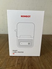 NIIMBOT B21 Series Smart Label Printer Black Gold   New Open Box