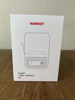 NIIMBOT B21 Series Smart Label Printer Black Gold   New Open Box