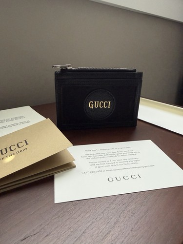 Gucci off The Grid black Zip Up wallet