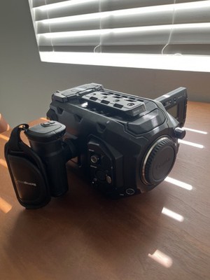 Blackmagic Design URSA Mini Pro 4.6K Digital Cinema Camera Body parts only