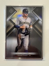 Garrett Mitchell 2021 Bowman Transcendent Collection #45 /50 TY1