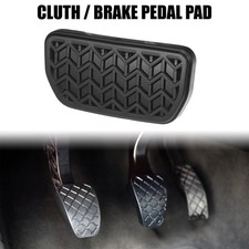 1 Stück Anti-Rutsch Kupplung Bremse Pedal Abdeckung für Toyota RAV4 Schwarz