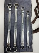 Snap-on Tools Xv Series 12-point Sae Offset Box Wrench Set 4 Pcs 2024-1214 Snap-on Tools Xv Series 12-point Sae Offset Box Wrench Set 4 Pcs 2024-1214