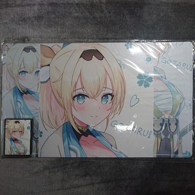 m11 Playmat hololive Initial Costume Gozaru Kazema Iroha Sleeve Japan TCG Supply