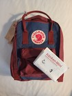 Fjällräven Kanken Mini Rucksack 23561 blau/rot NEU mit Etikett