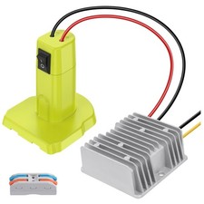 Automatic 18V to 12V Buck Converter with Smart Chip - 15A MAX for Power Wheels