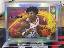 2025/26 Topps Bowman Basketball #NBA-A16 Amen Thompson Anime Case Hit SSP